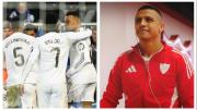 Alexis frente a un viejo rival: Dónde y a qué hora ver EN VIVO Real Madrid vs. Sevilla por LaLiga