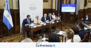 Orrego defendió con firmeza el federalismo para la gestión de recursos naturales