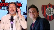 Toti Pasman explotó contra Marcelo Moretti, presidente de San Lorenzo