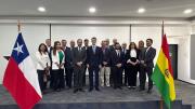 Bolivia y Chile relanzan agenda bilateral con foco en comercio, puertos y energía