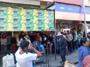 Temor e incertidumbre en Tarija: largas filas y cierre de tiendas tras el decreto 5503
