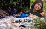 Intensa búsqueda en Sorata: joven de 19 años desaparece tras ser arrastrada por un río