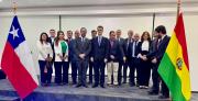 Bolivia fortalece relación bilateral con Chile y avanza en comercio, transporte y energía