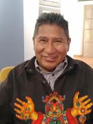 Mamani Mamani: “En la noche soy un katari que pinta”