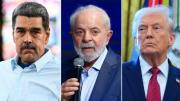 Lula se propone como mediador entre EEUU y Venezuela
