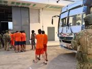 Trasladan más prisioneros a nueva cárcel de Ecuador