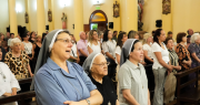 Con una misa cargada de emoción despidieron a las monjas del Colegio La Inmaculada, que se van de San Juan tras 139 años
