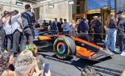 El McLaren de Norris en Argentina: dónde y hasta cuando se puede ver el auto campeón de la Fórmula 1