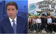 Eduardo Feinmann estalló por la marcha de la CGT y no contuvo su enojo: Mugrientos