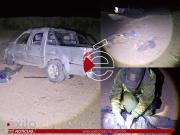 Camioneta sufre vuelco de tonel y deja un fallecido en la carretera Santiago de Machaca