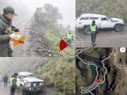 Tragedia en Sorata: vagoneta se embarranca y deja tres muertos y cinco heridos