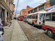 Potosí: Transporte Sindicalizado se declara en emergencia y paraliza el servicio a la población