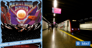 Por concierto de Macha y El Bloque Depresivo: revisa el horario extendido del Metro para el sábado