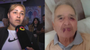 Fueron a visitar a su abuelo de 89 años al geriátrico y lo encontraron fracturado