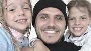 Mauro Icardi solicitó que sus hijas pasen Navidad con él en Argentina