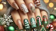 Colores de uñas para Navidad: las tendencias que brillan en las Fiestas
