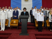 El mensaje de Milei para las Fuerzas Armadas