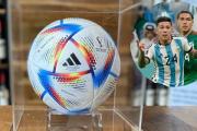 Increíble: exhiben la pelota del gol de Enzo Fernández a México en un frigorífico de Santiago del Estero