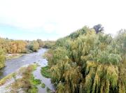 Delegado aborda sueño de contar con un parque en el río Guaiquillo