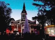Constitución encendió la navidad con Parque lumínico pensado para las familias