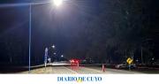 9 de Julio inauguró nueva iluminación LED en un transitado tramo de la Ruta 20