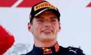 Verstappen optó por el “número de la suerte”