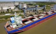 San Pedro exporta 30 mil toneladas de trigo y cebada con un nuevo embarque internacional