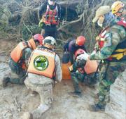 Identifican a 19 de los 22 cuerpos encontrados tras el desastre