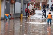 Lluvia, frío y calor en el altiplano de Puno –