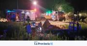 Tragedia en Ruta 40: un camionero murió tras un vuelco