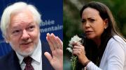 Assange denunció a la Fundación Nobel por el Premio a María Corina Machado: Instrumento de guerra