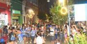 Comercio Céntrico Organizó Festividad Previa a la Navidad