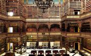 Parece el Hogwarts de Harry Potter y es una de las bibliotecas más hermosas del mundo: el paraíso de los libros que queda en Río de Janeiro