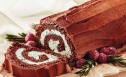 El postre perfecto para esta Navidad: receta de arrollado de chocolate relleno de crema, delicioso y rendidor