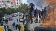 Contra el decreto 5503, Santa Cruz, La Paz y El Alto amanecen sin transporte público