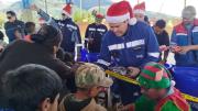 ‘Navidad con energía en Monte Punku’: ENDE Valle Hermoso S.A. agasaja a niños y niñas
