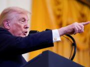 Trump no descartó la posibilidad de una guerra con Venezuela y defendió el bloqueo naval: Maduro sabe lo que quiero