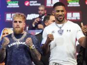Anthony Joshua vs. Jake Paul: la pelea de Netflix que promete show y millones pero puede terminar mal