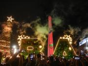 Navidad en la Ciudad: conciertos, shows de luces y dónde ver a Papa Noel durante el fin de semana