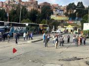 Choferes paralizan La Paz pidiendo la abrogación del DS 5503