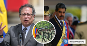 Petro reprocha a Maduro por llamado a militares colombianos a apoyar Venezuela: No puede dar órdenes