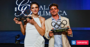 El COCh elige a Martina Weil y Martín Vidaurre como los mejores deportistas del año en Gala Olímpica