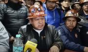 Trabajadores mineros exigen renuncia de Rodrigo Paz y abrogación de decreto