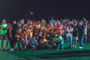 Liga Agraria /Barrio Albisu levantó una nueva Copa