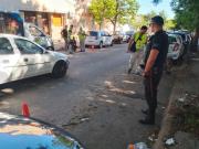 Operativo conjunto de controles vehiculares en la ciudad de Salto
