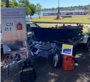 Prefectura /Incautó mercadería y detuvo a dos personas en el río Uruguay