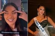 Miss Finlandia ha sido destituida tras gesto racista