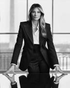 Melania Trump expone su vida como primera dama de Estados Unidos