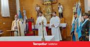 El obispo brindó un mensaje de esperanza durante el Tedeum 