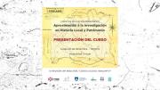 Aproximación a la investigación en Historia Local y Patrimonio